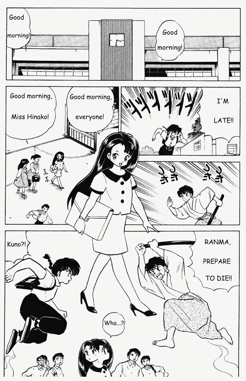 Ranma 1/2 Chapter 279 6